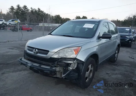 2009 Honda Cr-V Lx from USA, damaged, VIN 5J6RE48349L037170